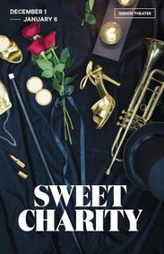 Sweet Charity show poster