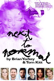 Next to Normal show poster