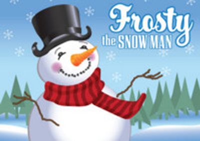 Frosty the Snowman show poster