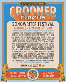 Noah Smith's Crooner Circus Songwriter Festival