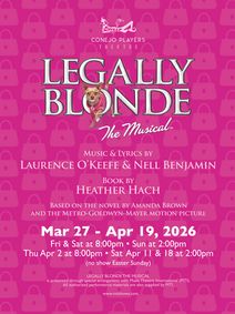 Legally Blonde show poster