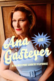 Ana Gasteyer show poster