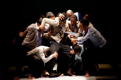 Sankofa Danzafro’s The City of Others show poster