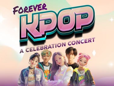 K-Pop - A Celebration Concert show poster