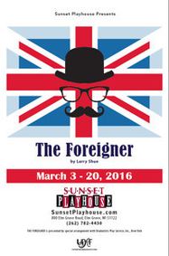 The Foreigner show poster