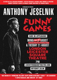 Anthony Jeselnik: Funny Games show poster