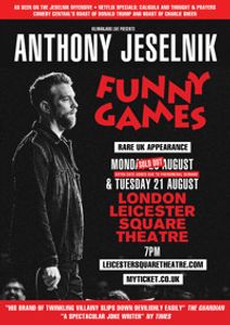 Anthony Jeselnik: Funny Games
