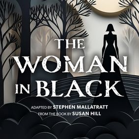 The Woman in Black show poster