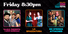 Bay Area Musical Improv Festival - Friday 8:30PM Show in San Francisco / Bay Area