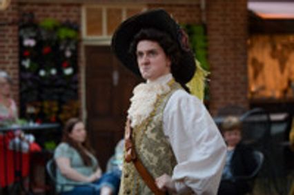 The Learned Ladies show poster