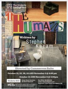 The Humans show poster