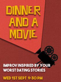 Dinner and a Movie show poster