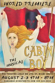 Cabin Boy:The Musical World Premiere show poster