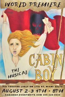 Cabin Boy:The Musical World Premiere