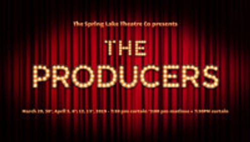 The Producers show poster