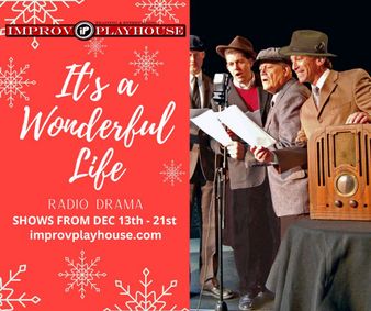 It's A Wonderful Life Radio Play show poster