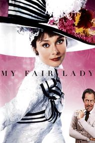 My Fair Lady show poster