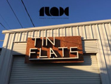 FLAX Partners with Tin Flats on Series of Exhibitions, Performances and Drive-In Screenings in Los Angeles this Fall show poster