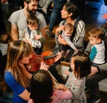Mozart for Munchkins at Lincoln Center with Let's Dance!