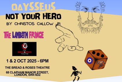 Odysseus, Not Your Hero show poster
