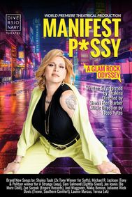 Manifest P*ssy show poster