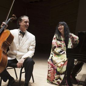 David Finckel & Wu Han: Russian Revelry show poster