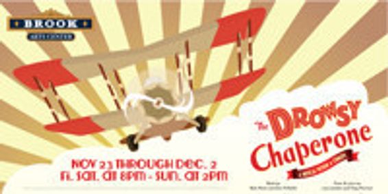 The Drowsy Chaperone show poster