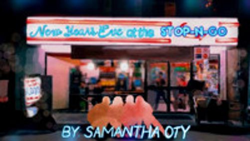New Year's Eve at the Stop-N-Go show poster