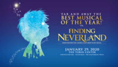 Finding Neverland show poster