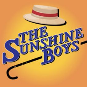 Neil Simon's THE SUNSHINE BOYS show poster