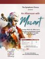An Afternoon with Mozart featuring the Fairfax Choral Society and Pianist Marck Irchai in Central Virginia