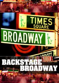 Backstage Broadway show poster