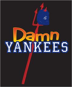 Damn Yankees show poster