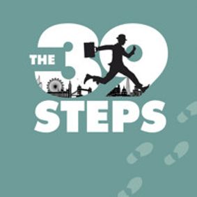 The 39 Steps show poster