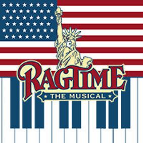 Ragtime the Musical show poster