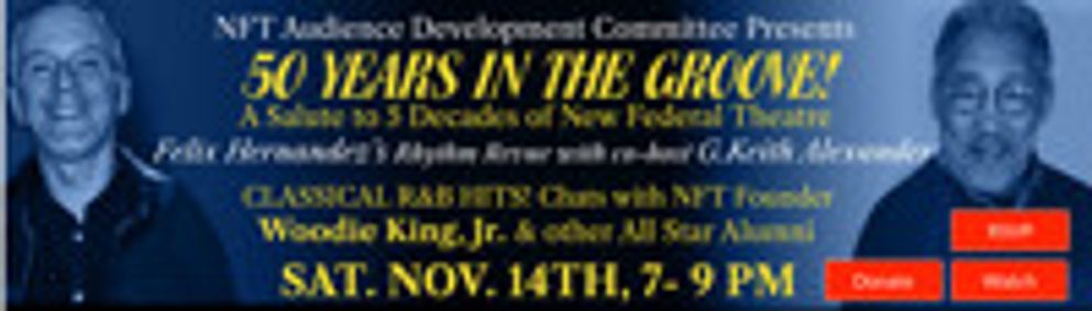 50 Years in the Groove show poster