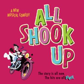All Shook Up show poster