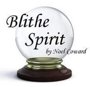 Blithe Spirit show poster