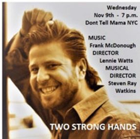 TWO STRONG HANDS show poster