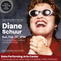 Diane Schuur: Running On Faith
