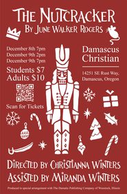 The Nutcracker show poster