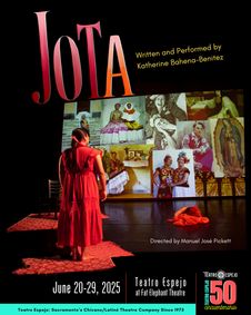 JOTA show poster