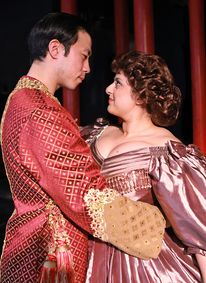 The King and I show poster