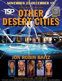 Other Desert Cities by Jon Robin Baitz show poster