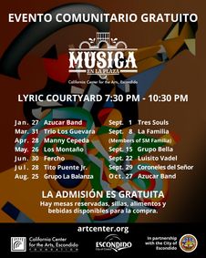 MUSICA EN LA PLAZA – GRUPO LA BALANZA show poster