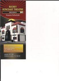 Chorus Line show poster