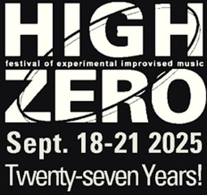 HIGH ZERO 2025 show poster