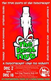 The Real Nut: The True Story of the Nutcracker