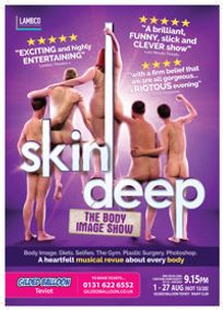 SKIN DEEP show poster