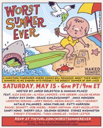 WORST SUMMER EVER - A comedy fundraiser of summer memories